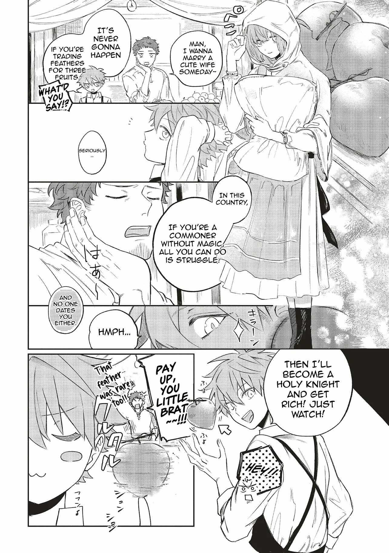 Hoshimawari No Revia Chapter 1 8